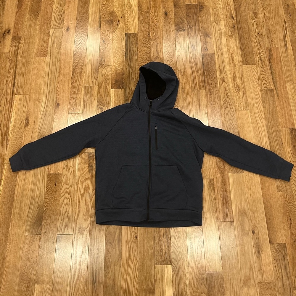 32 Degrees Navy Fleece Jacket